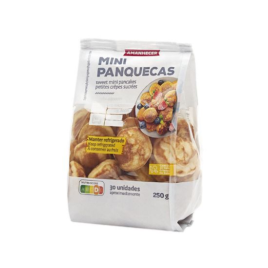 Imagem de PANQUECAS MINI AMANHECER 250GR