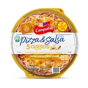 Imagem de PIZZA 5 QUEIJOS MASSA FINA CAMPOFR 365GR
