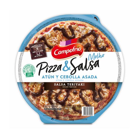 Imagem de PIZZA CAMPOFRIO ATUM E CEBOLA 360GR