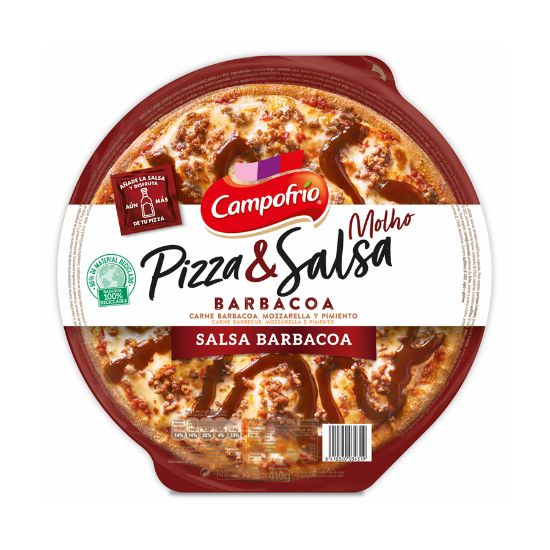 Imagem de Pizza Fresca Campofrio Barbecue 410 G