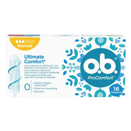 Imagem de TAMPÃO OB PROCOMFORT NORMAL 16UN
