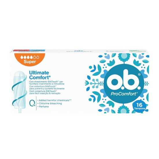 Imagem de TAMPÃO OB PROCOMFORT SUPER 16UN