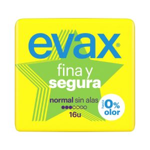 Imagem de PENSO EVAX FINA E SEGURA NORMAL 16UN