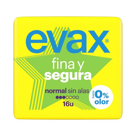 Imagem de PENSO EVAX FINA E SEGURA NORMAL 16UN