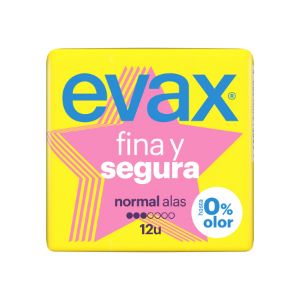 Imagem de PENSO EVAX FINA E SEG NORMAL ABAS 12UN