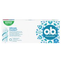Imagem de TAMPÃO OB PROCOMFORT SUPER PLUS 16UN