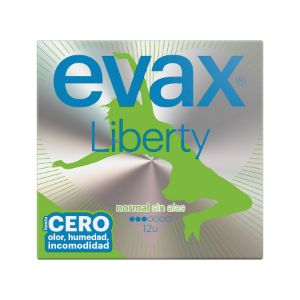 Imagem de PENSO EVAX LIBERTY NORMAL 12UN