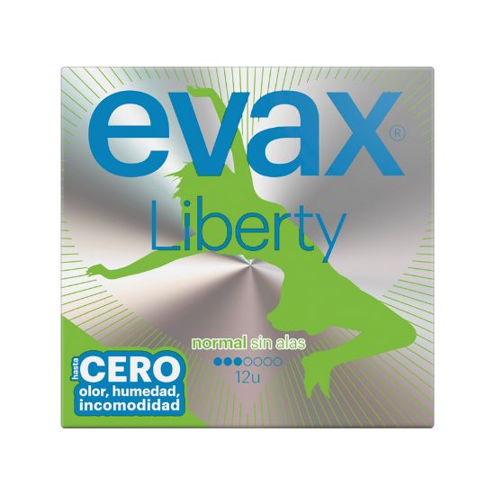 Imagem de PENSO EVAX LIBERTY NORMAL 12UN