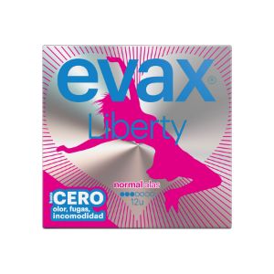 Imagem de PENSO EVAX LIBERTY NORMAL COM ABAS 12UN