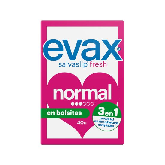 Imagem de PROTECTOR EVAX SALVASLIP NORMAL BOLSA 40