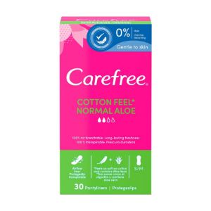 Imagem de PROTECTOR CAREFREE ALOE VERA 30UN