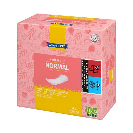 Imagem de PENSO HIG. AMANHECER DIARIO NORMAL 64UN