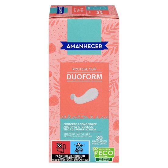 Imagem de PENSO HIG. AMANHECER DIARIO DUOFORM 30UN