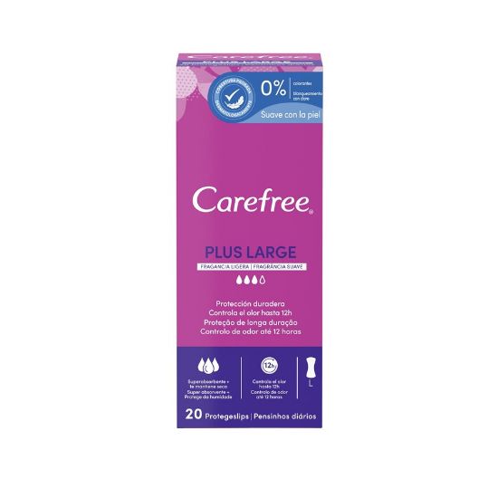 Imagem de PROTECTOR CAREFREE MAXI 20UN