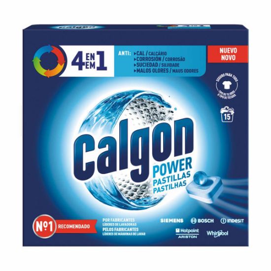 Imagem de ANTI-CALCÁRIO PASTILHAS CALGON 15UN