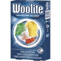 Imagem de TOALHITAS WOOLITE COLOR PROTECTION 10UN