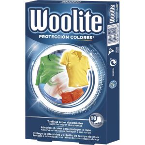Imagem de TOALHITAS WOOLITE COLOR PROTECTION 10UN