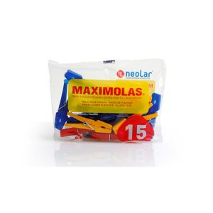 Imagem de MOLA ROUPA NEOLAR MAXIMOLAS 15