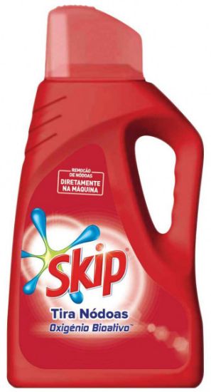 Imagem de TIRA NÓDOAS GEL SKIP ROUPA CORES 1,66L