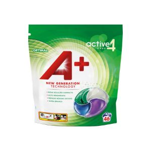Imagem de CÁPSULAS A+ ACTIVE4 OPTIMAL 46 D