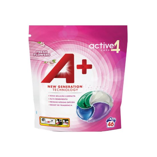 Imagem de CÁPSULAS A+ ACTIVE4 F.FLOWERS 46 D