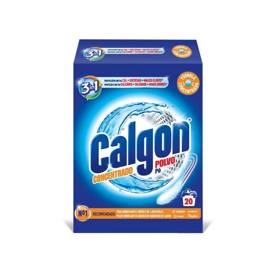 Imagem de ANTI-CALCÁRIO EM PÓ CALGON 20 DOSES