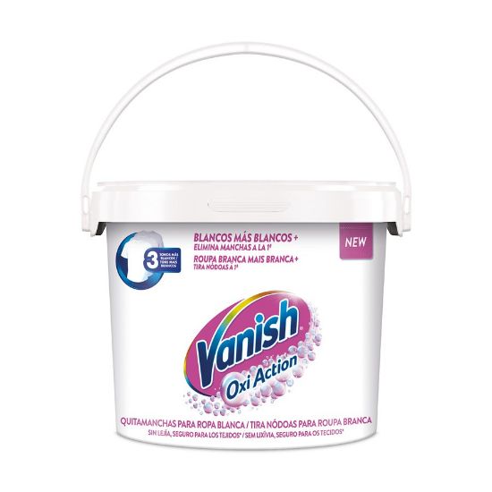 Imagem de T NÓDOAS PO VANISH OXIACTION WHITE 2,4KG
