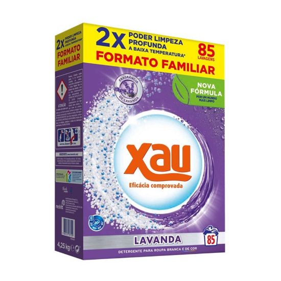 Imagem de DETERGENTE PÓ XAU LAVANDA 85 D
