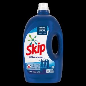 Imagem de DETERGENTE LÍQUIDO SKIP ACTIVE CLEAN 76D