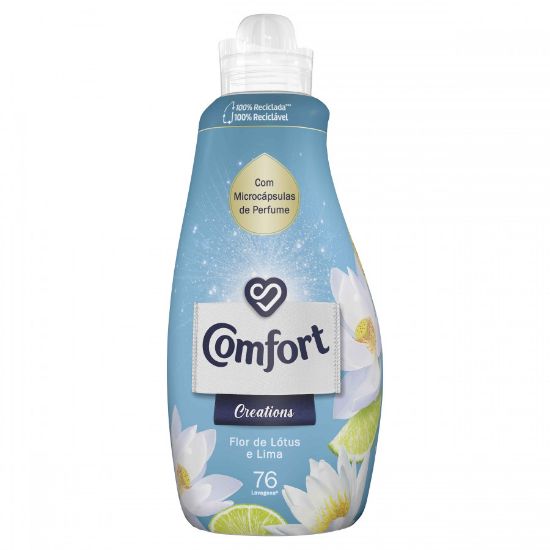 Imagem de AMACIADOR COMFORT FLOR LÓTUS E LIMA 76D