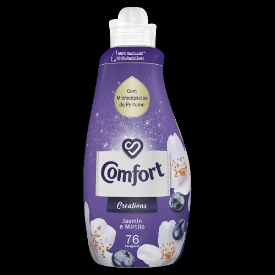 Imagem de AMACIADOR COMFORT JASMIM E MIRTILO 76D