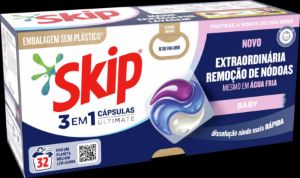 Imagem de CÁPSULAS SKIP ULTIMATE BABY 32 D