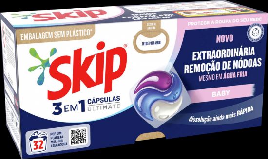 Imagem de CÁPSULAS SKIP ULTIMATE BABY 32 D