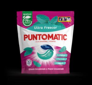 Imagem de DET CAPS ROUPA PUNTOMATIC FRESCOR 3/1 22