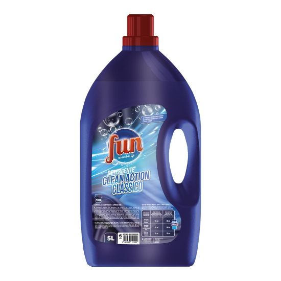 Imagem de DET FUN CLEAN ACTION CLASSIC 5 LT