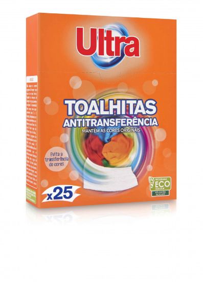 Imagem de TOALHITAS ANTITRANSFERENCIA ULTRA 25UN