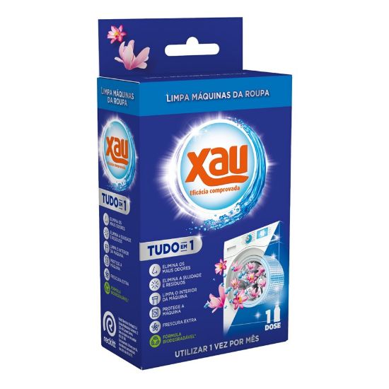 Imagem de LIMPA MÁQUINA DA ROUPA XAU 250ML