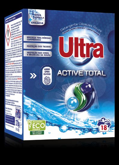 Imagem de CÁPSULAS ACTIVE TOTAL PENTACAM ULTRA 18D