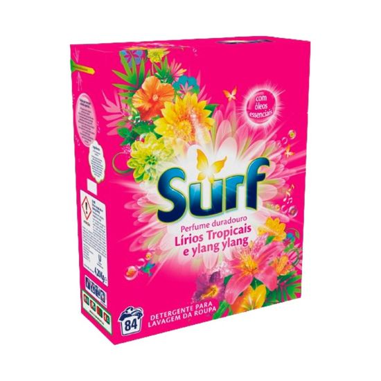 Imagem de DET MAQ ROUPA PÓ SURF TROPICAL 84 D