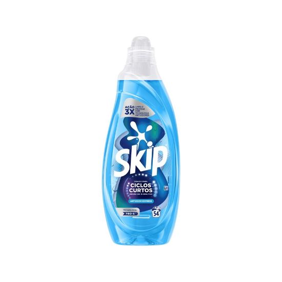Imagem de DETERG LÍQUIDO SKIP C.CURTOS ANTIODOR 54