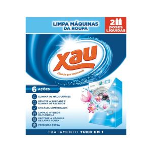 Imagem de LIMPA MAQ ROUPA DUO PACK XAU LIMÃO 2X250