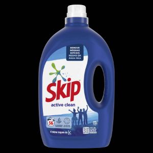Imagem de DETERGENTE LÍQUIDO SKIP ACTIVE CLEAN 56D