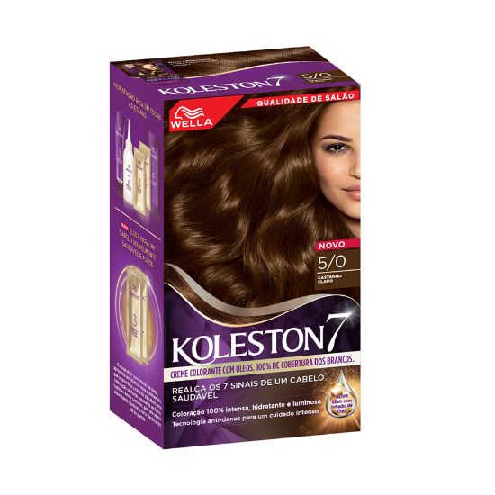 Imagem de KOLESTON CASTANHO CLARO 5/0