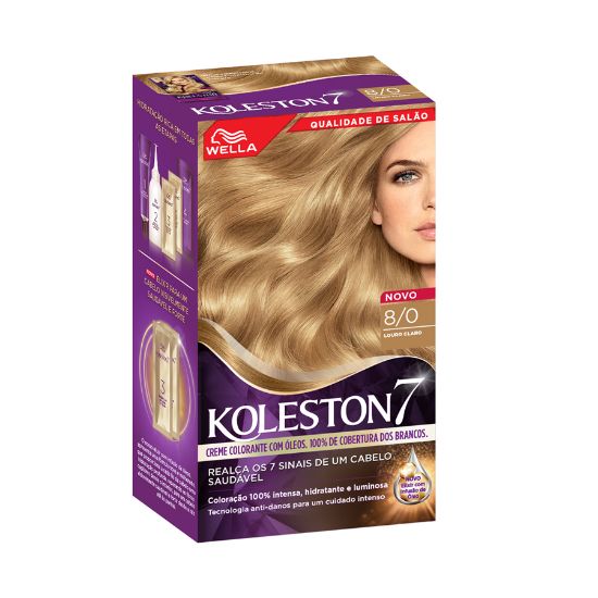 Imagem de KOLESTON LOURO CLARO 8/0