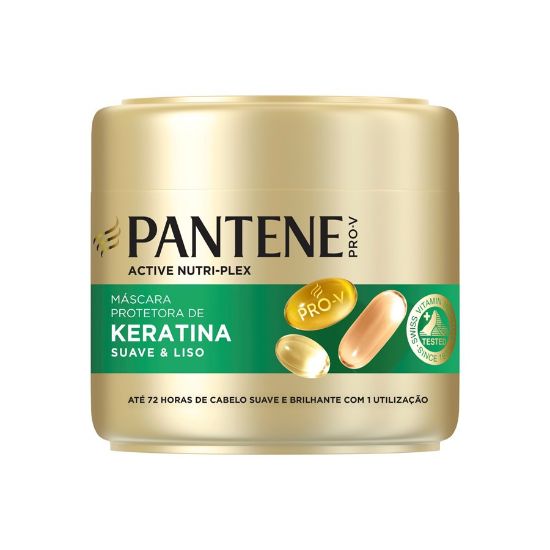 Imagem de MÁSCARA PANTENE LISO&SEDOSO 300ML