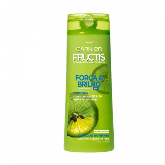 Imagem de CHAMPÔ FRUCTIS FORÇA&BRILHO 2/1 250ML