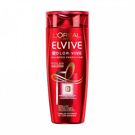 Imagem de CHAMPÔ ELVIVE COLOR VIVE 250ML