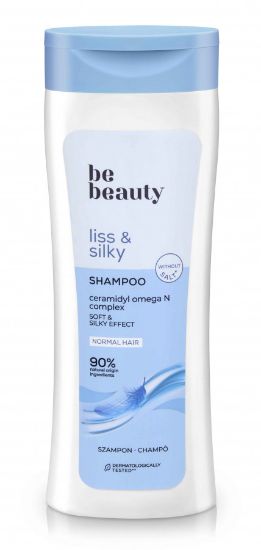 Imagem de CHAMPÔ BE BEAUTY LISO E SEDOSO 300ML