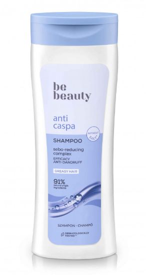 Imagem de CHAMPÔ BE BEAUTY ANTI CASPA 300ML