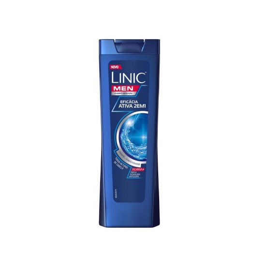 Imagem de CHAMPÔ LINIC MEN EFICÁCIA 2/1 225ML